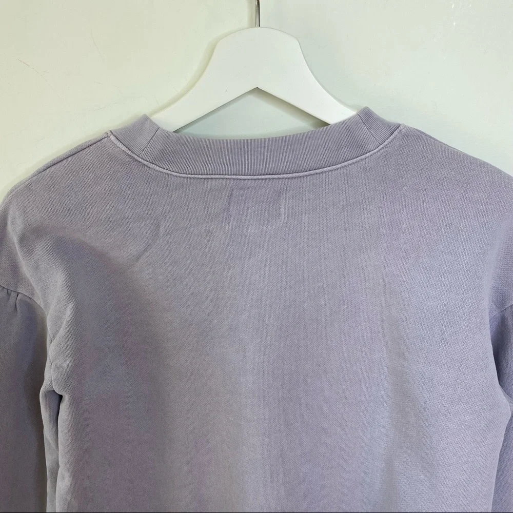 Madewell x Karen Walker Garment Dyed Sweatshirt XS